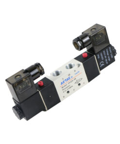 Van Solenoid AIRTAC 4v series (loại 2 đầu coil)