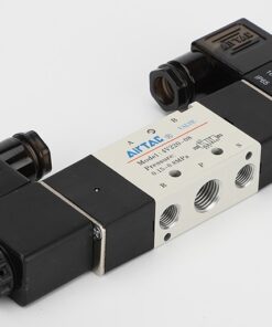 Van Solenoid AIRTAC 4v series (loại 2 đầu coil)