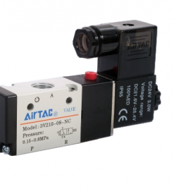 Van điện từ khí nén AIRTAC 4V210-08