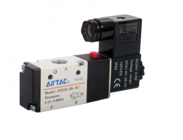 1630763412 Van điện từ khí nén AIRTAC 4V210-08