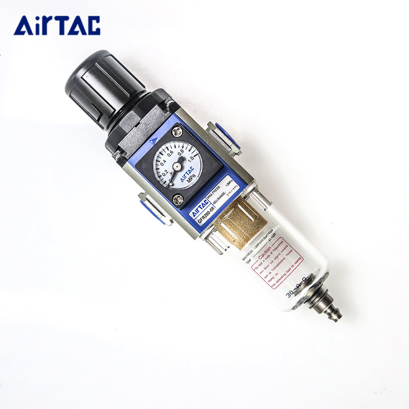 1630837087-2 Bộ lọc đơn khí nén có điều áp AIRTAC AFR200-08