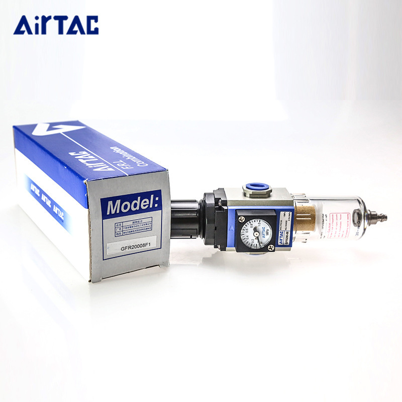 1630837087-3 Bộ lọc đơn khí nén có điều áp AIRTAC AFR200-08