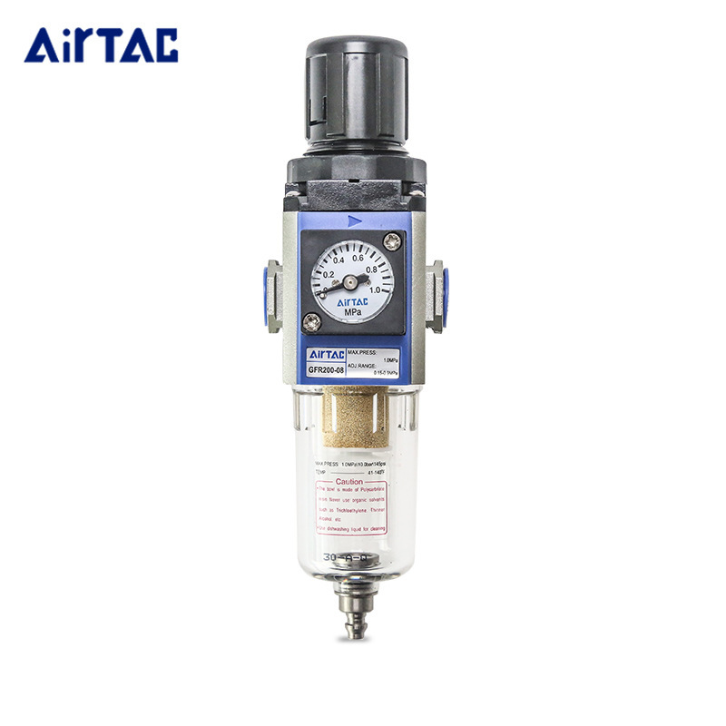 1630837087 Bộ lọc đơn khí nén có điều áp AIRTAC AFR200-08