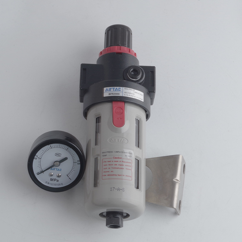 1630838755-2 Bộ lọc đơn khí nén AIRTAC BFR2000