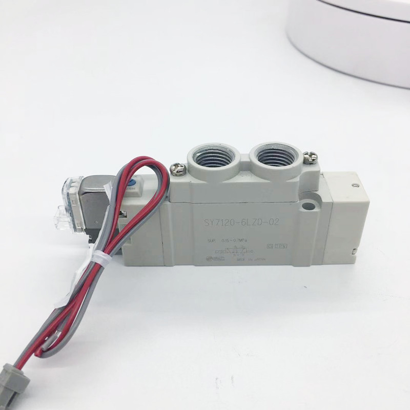 1631698693-3 Van điện từ SMC SY7120, SY7220, SY7320-3DZD/4DZD/5DZD/6DZD-02/C8