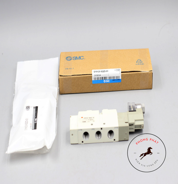 1631864405 Van điện từ SMC SY9120, SY9220, SY9230-5LZD/5LZE/5MZD/5GZD/5DZD-03 -C10 -C12