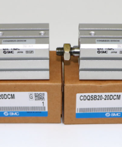 Xi lanh SMC CQSB25X5, CQSB25X10, CQSB25X15, CQSB25X20, CQSB25X25, CQSB25X30, CQSB25X35, CQSB25X40, CQSB25X45, CQSB25X50, CQSB25X75, CQSB25X100
