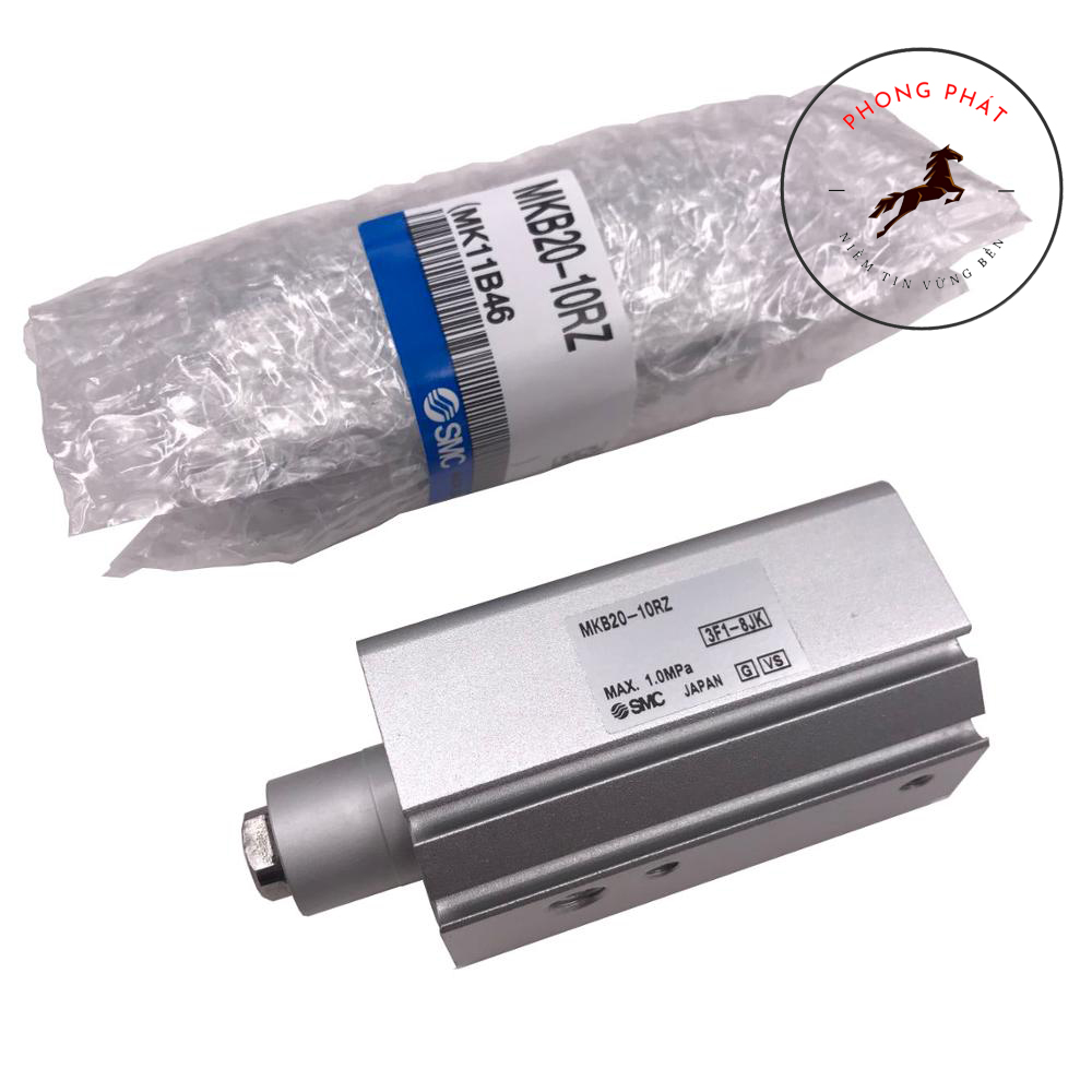 1634354828-3 Xi lanh SMC MKB40X10, MKB40X20, MKB40X30, MKB40X50