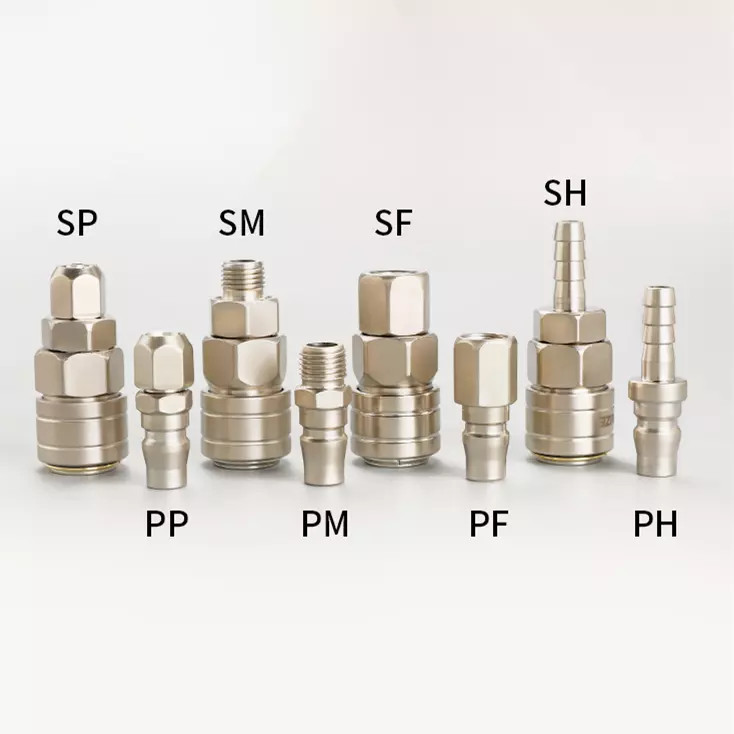 1657614917-2 Khớp nối nhanh khí nén tự động