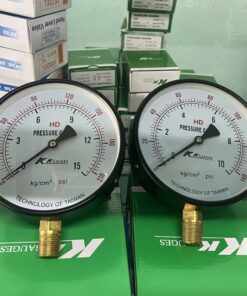 Đồng hồ đo áp xuất khí nén mặt 150mm