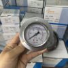 Đồng hồ dầu chân sau mặt 63mm