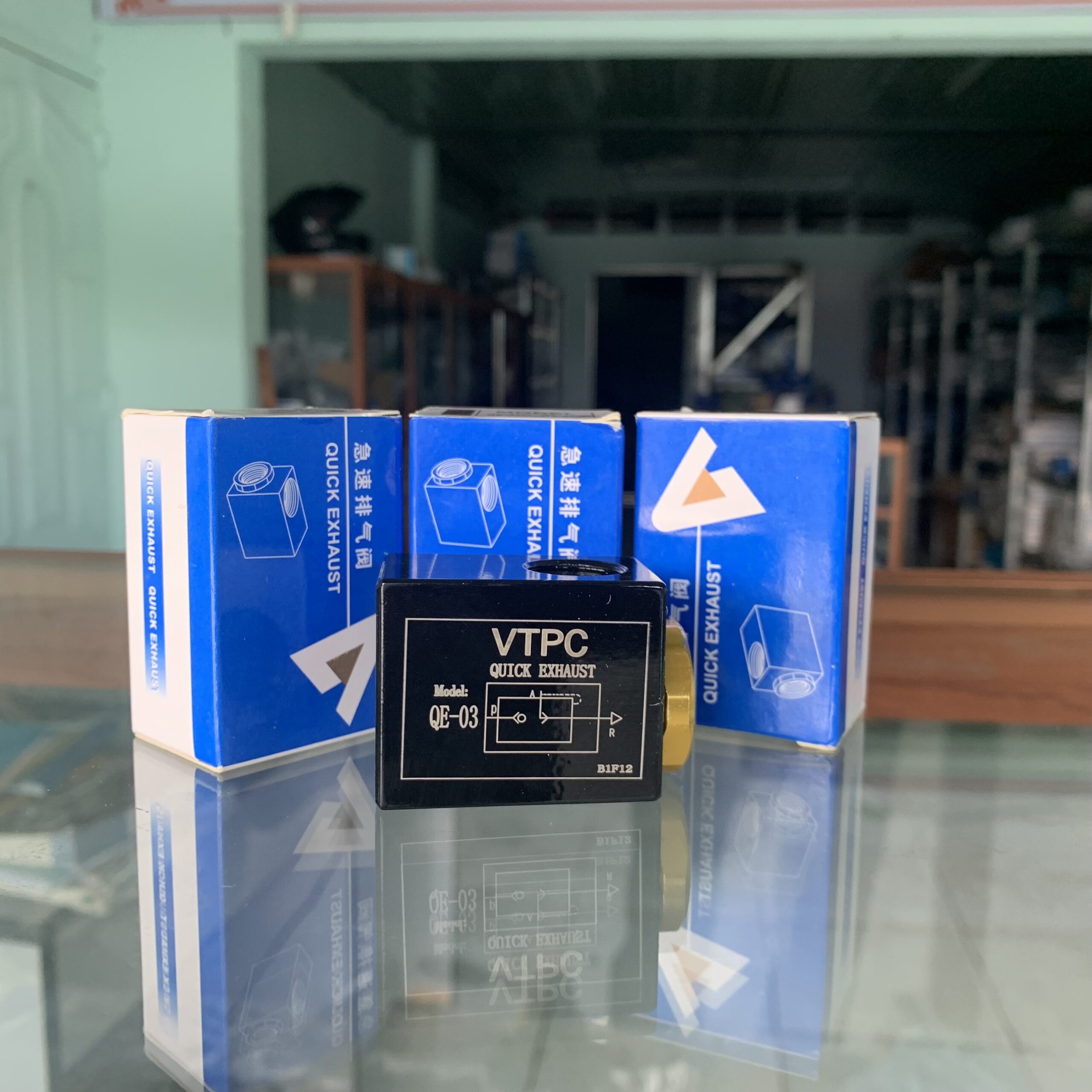1658738248-1 Van xả nhanh khí nén QE02, QE 03, QE 04