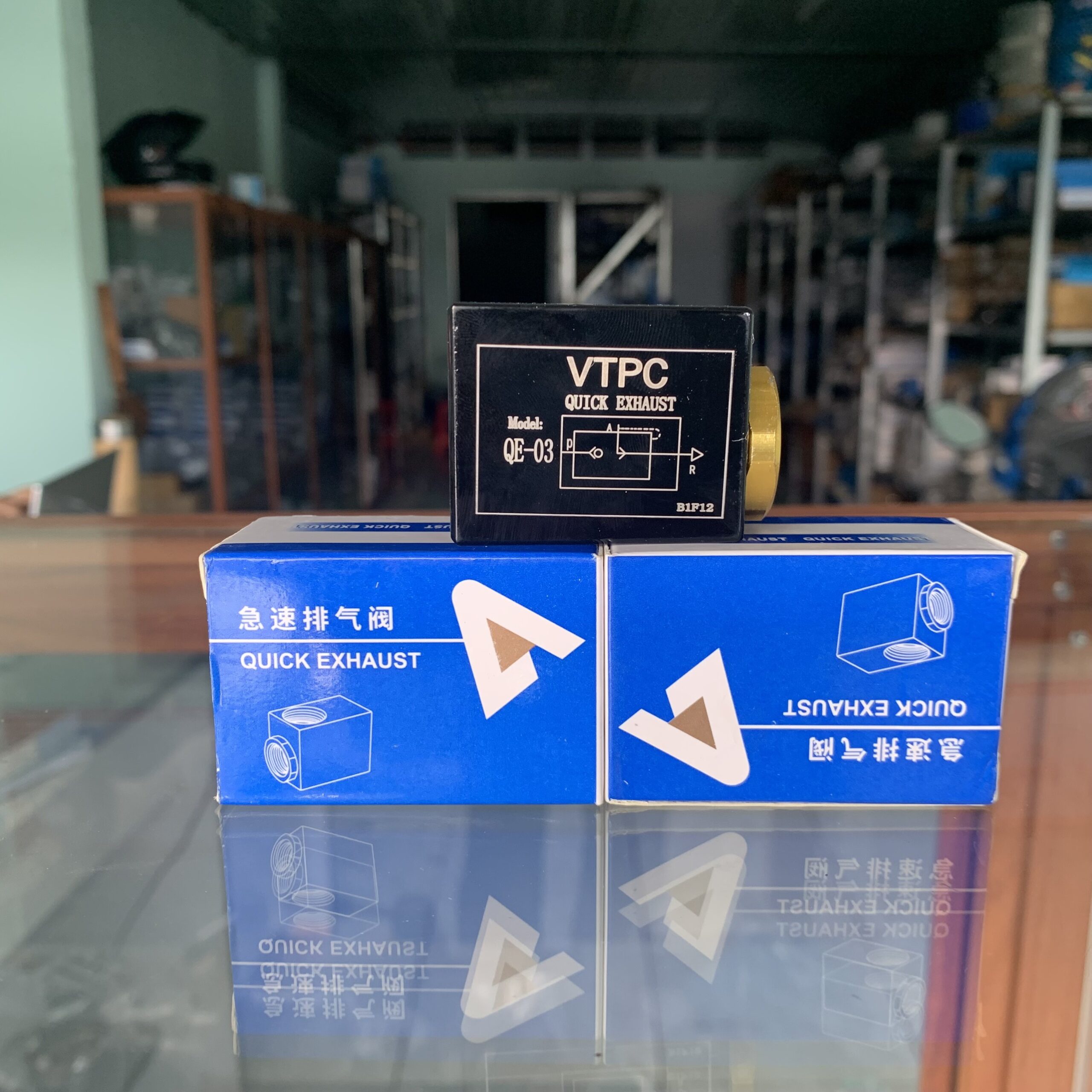 1658738248-3 Van xả nhanh khí nén QE02, QE 03, QE 04