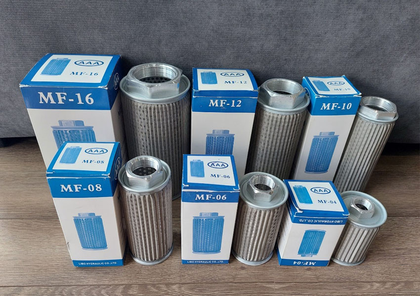 1659412662 Lọc dầu thủy lực MF-04, MF-06, MF-08, MF-10, MF-12, MF-16, MF-20, MF-24