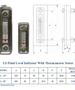 Thước đo dầu LS-3