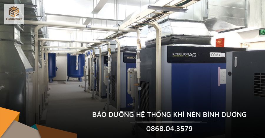 Dịch vụ bảo dưỡng hệ thống khí nén Bình Dương Dịch vụ bảo dưỡng hệ thống khí nén Bình Dương