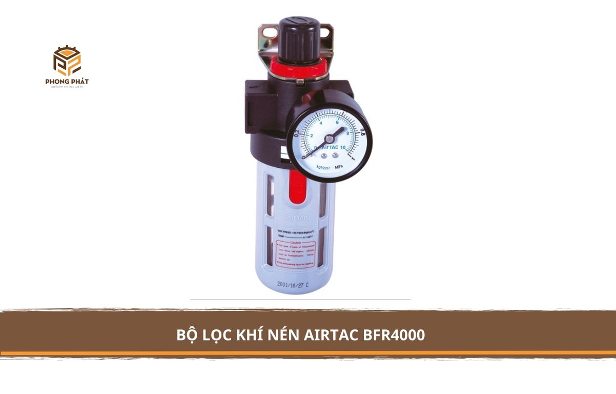 Bộ lọc khí nén AIRTAC BFR4000