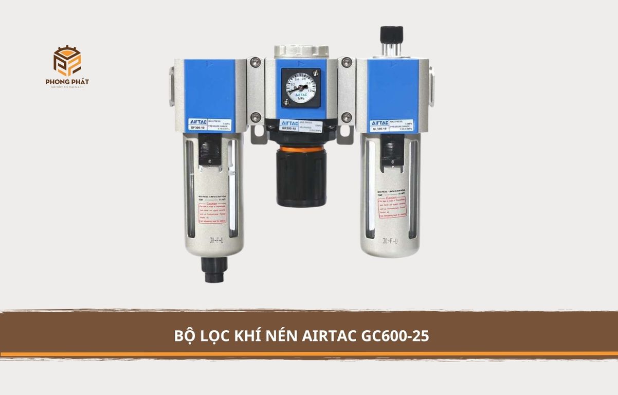 Sử dụng bộ lọc khí nén cũ có đảm bảo không - hình 1