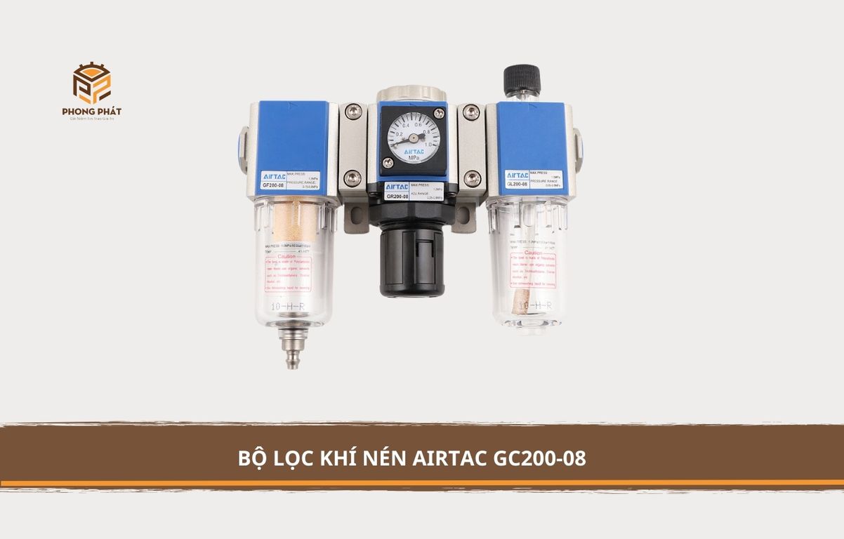 Bộ lọc khí nén AIRTAC GC200-08