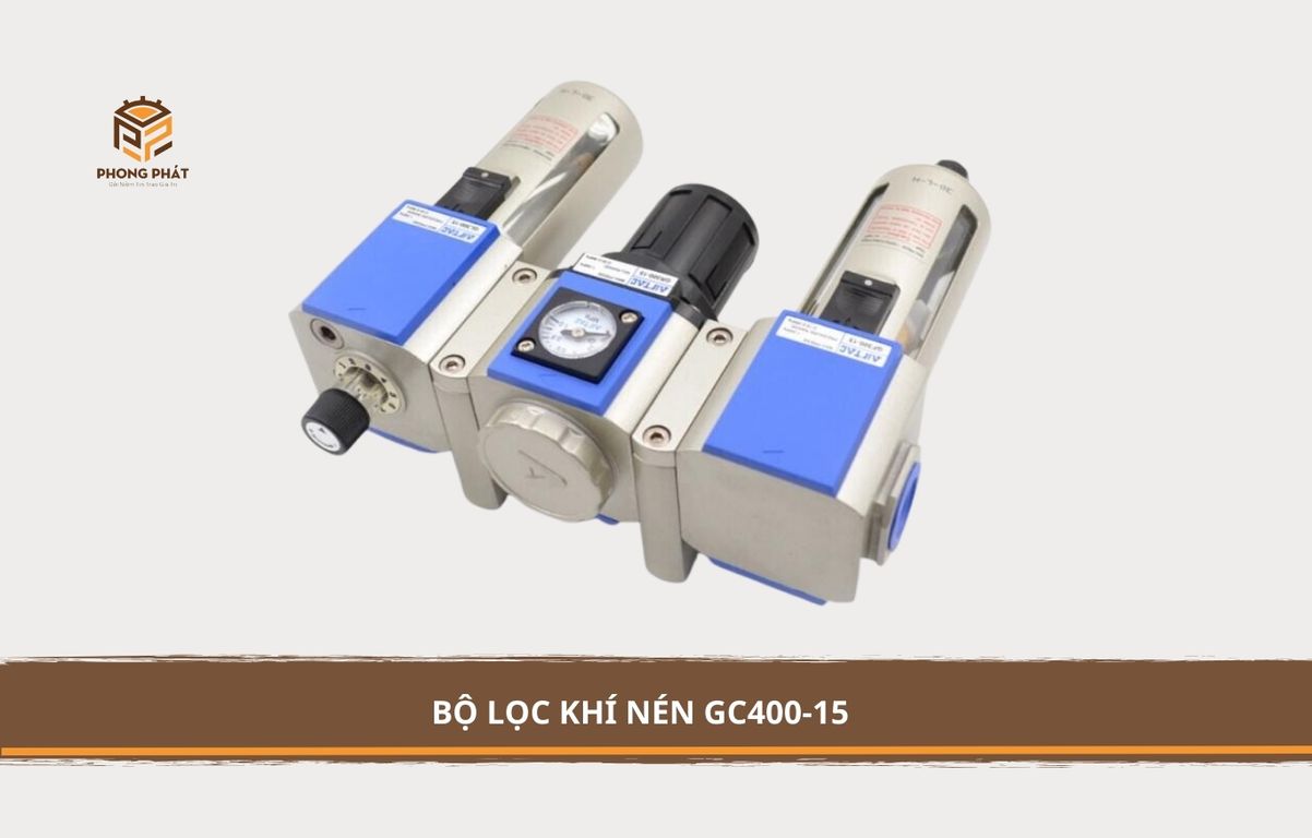 Bộ lọc khí nén GC400-15