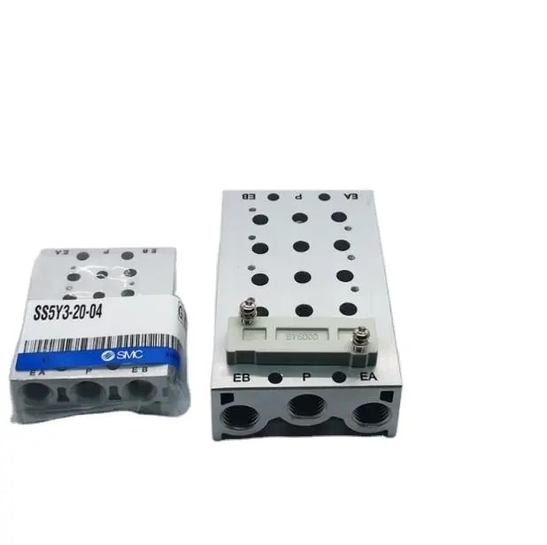 de van dien tu smc ss5y 2 Đế van điện từ SMC SS5Y - ảnh 3