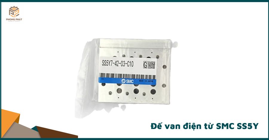 Đế van điện từ SMC SS5Y Đế van điện từ SMC SS5Y
