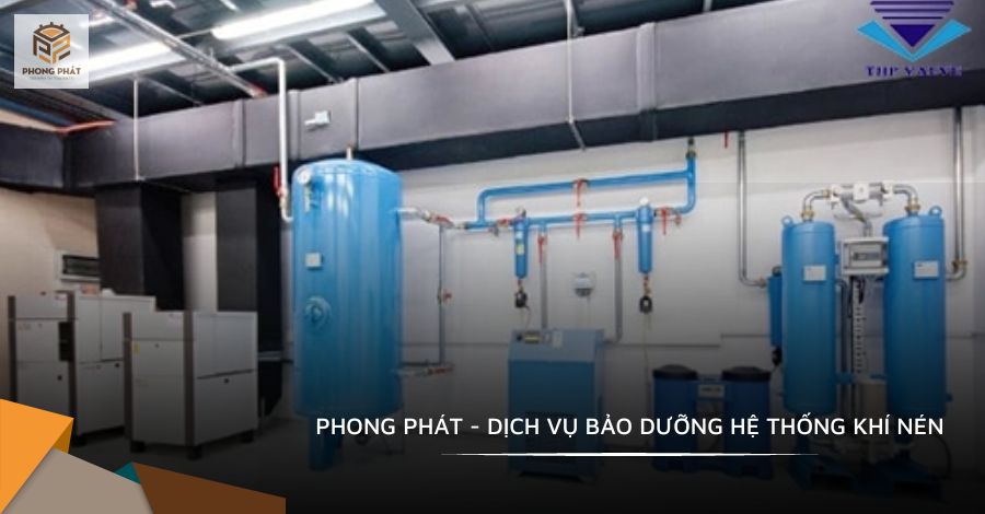 Bình Dương nên liên hệ dịch vụ bảo dưỡng hệ thống khí nén nào ? Bình Dương nên liên hệ dịch vụ bảo dưỡng hệ thống khí nén nào ?