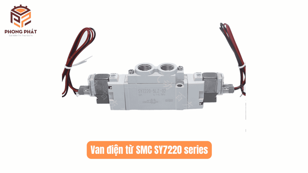 Van điện từ SMC SY7220 series