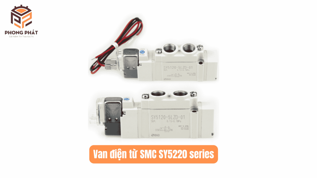 Van điện từ SMC SY5220 series