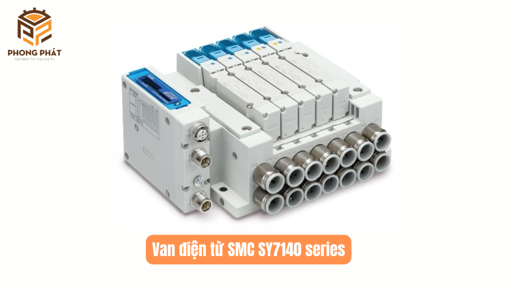 Van điện từ SMC SY7140 series