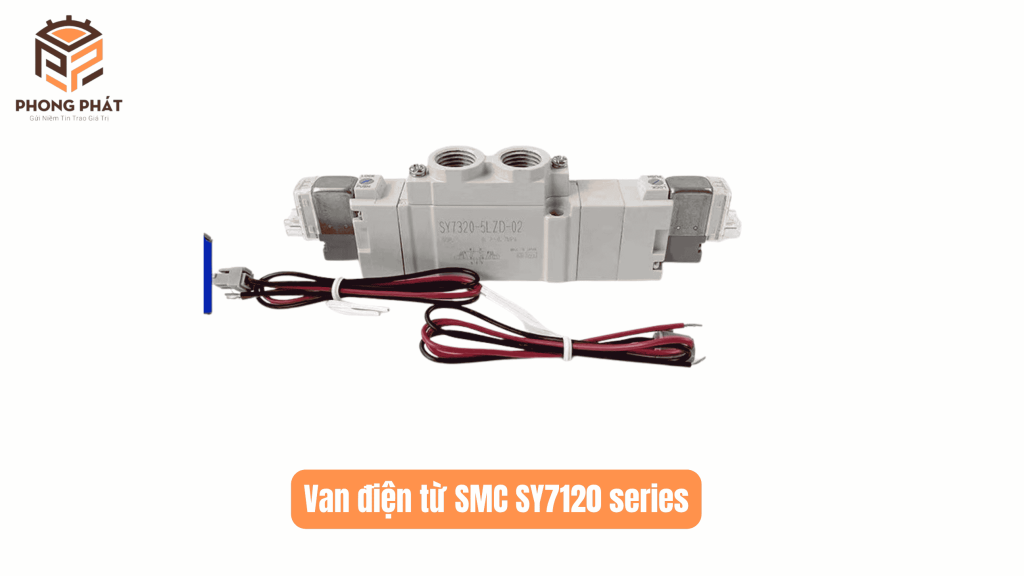 Van điện từ SMC SY7120 SERIES
