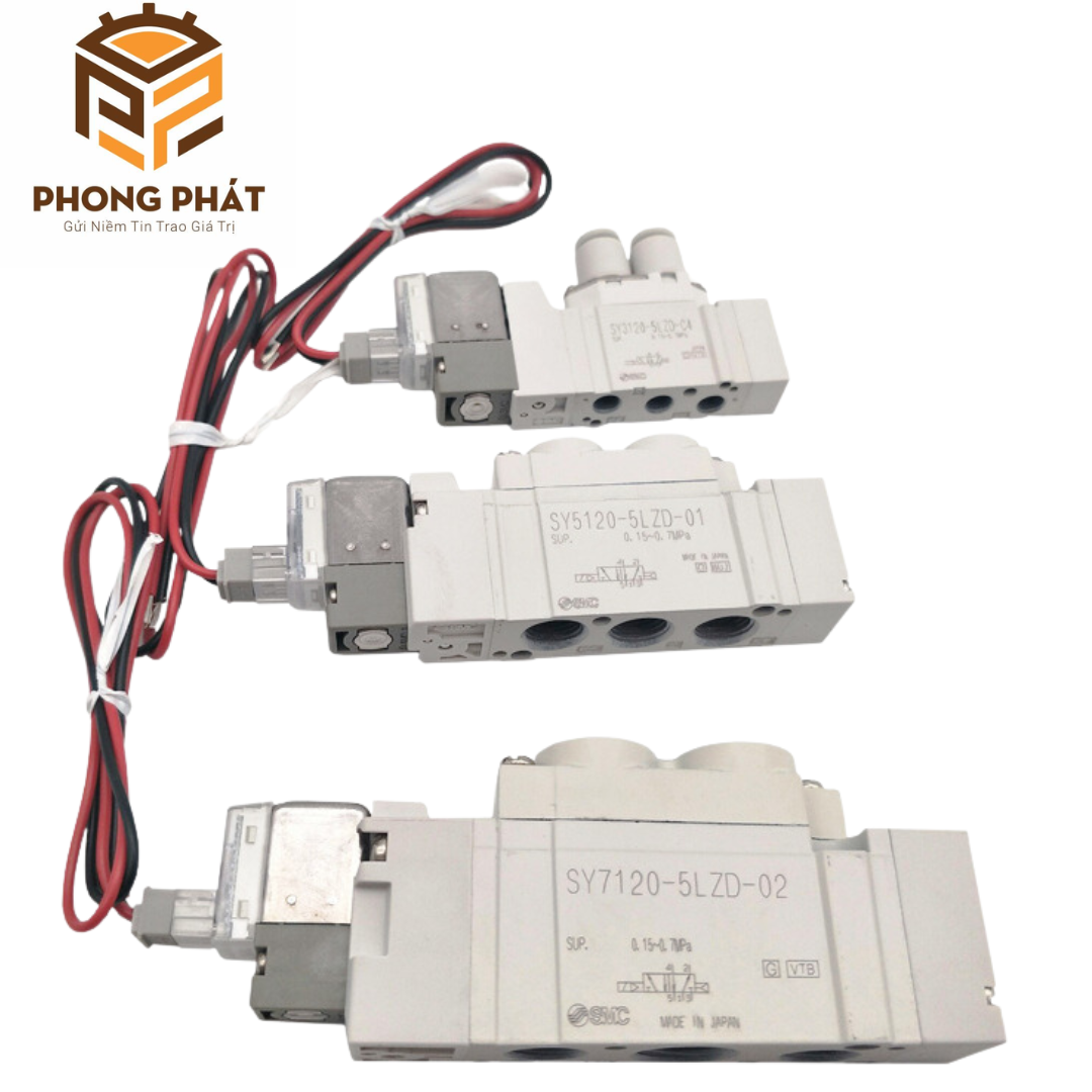 van điện từ smc SY Van điện từ SMC SY5140 series - ảnh 3