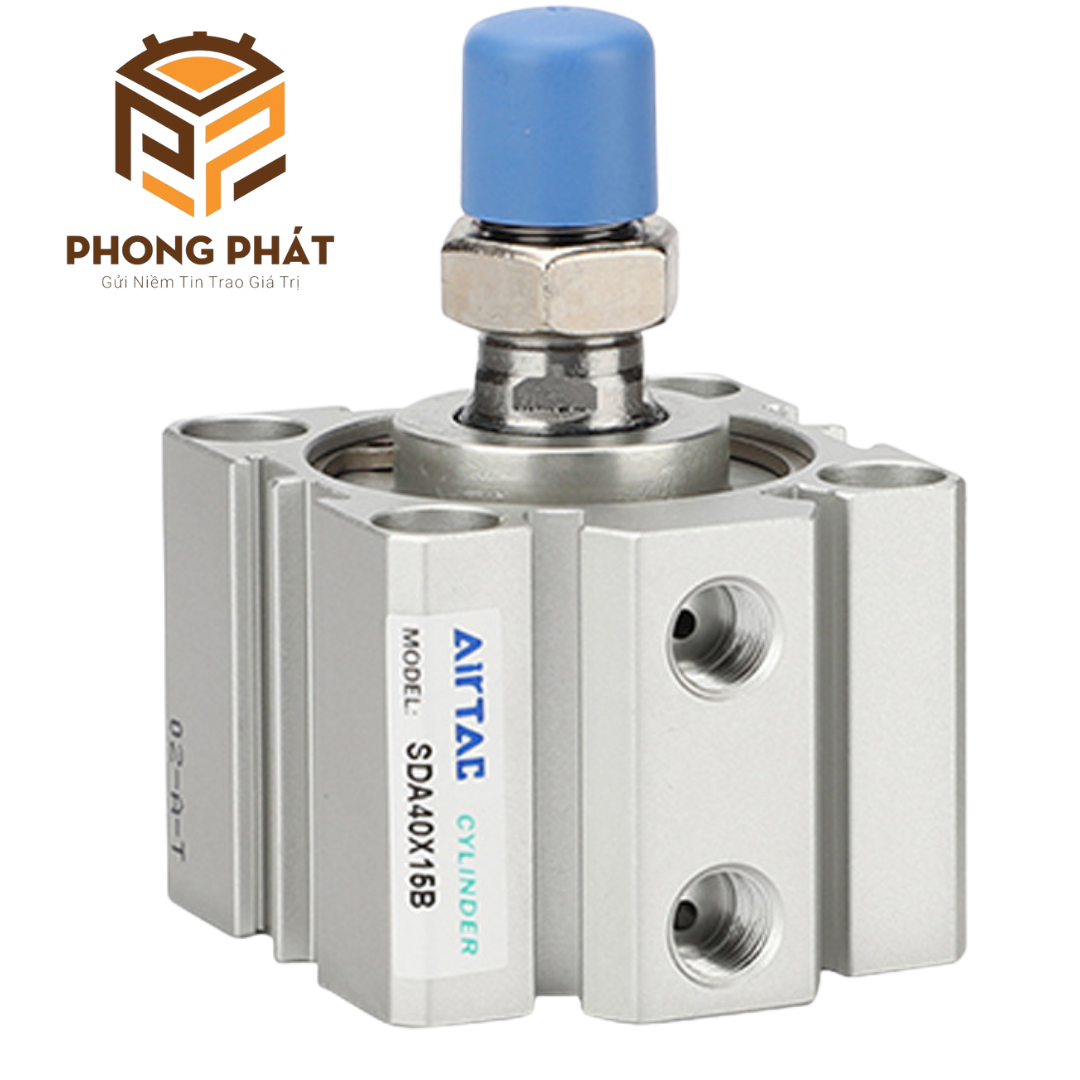 Xi lanh compact AIRTAC SDA series - hình 2
