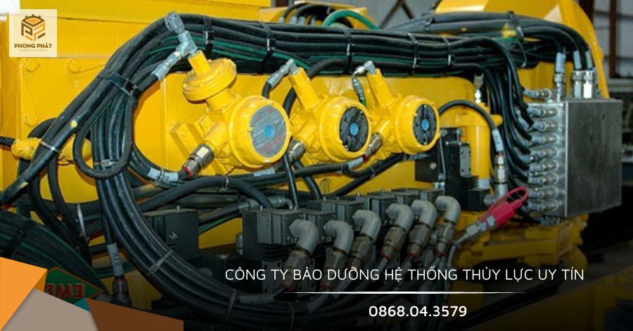 Tại sao phải bảo dưỡng hệ thống thủy lực ? Tại sao phải bảo dưỡng hệ thống thủy lực ?