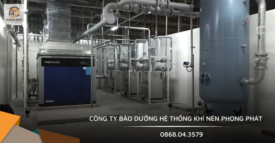Công ty bảo dưỡng hệ thống khí nén Phong Phát Công ty bảo dưỡng hệ thống khí nén Phong Phát