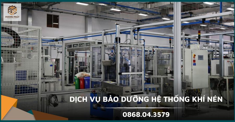 Dịch vụ bảo dưỡng hệ thống khí nén Dịch vụ bảo dưỡng hệ thống khí nén