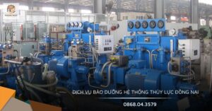 Dịch vụ bảo dưỡng hệ thống thủy lực Đồng Nai