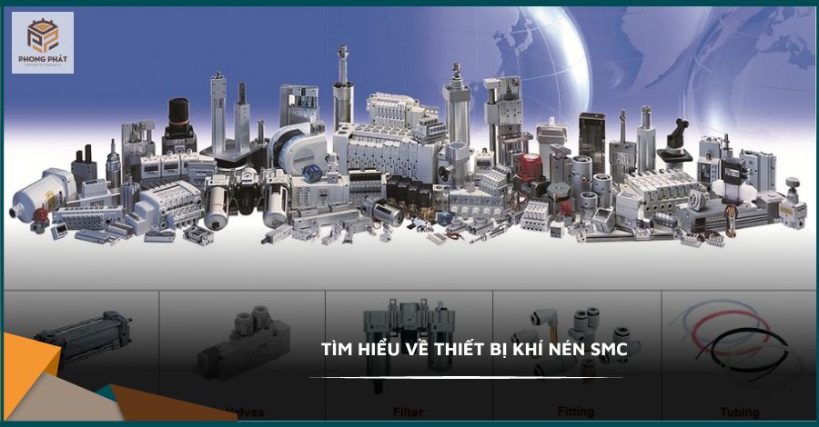 Tìm hiểu về thiết bị khí nén SMC và ứng dụng của SMC - hình 1