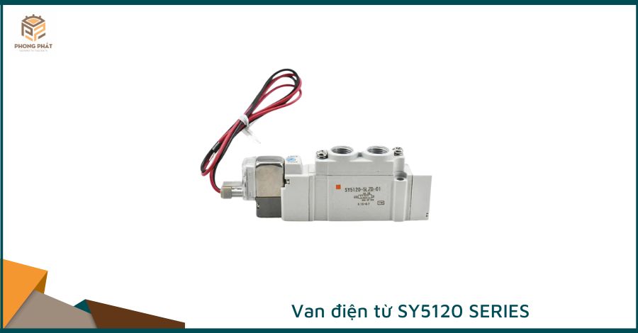 Van điện từ SY5120 SERIES