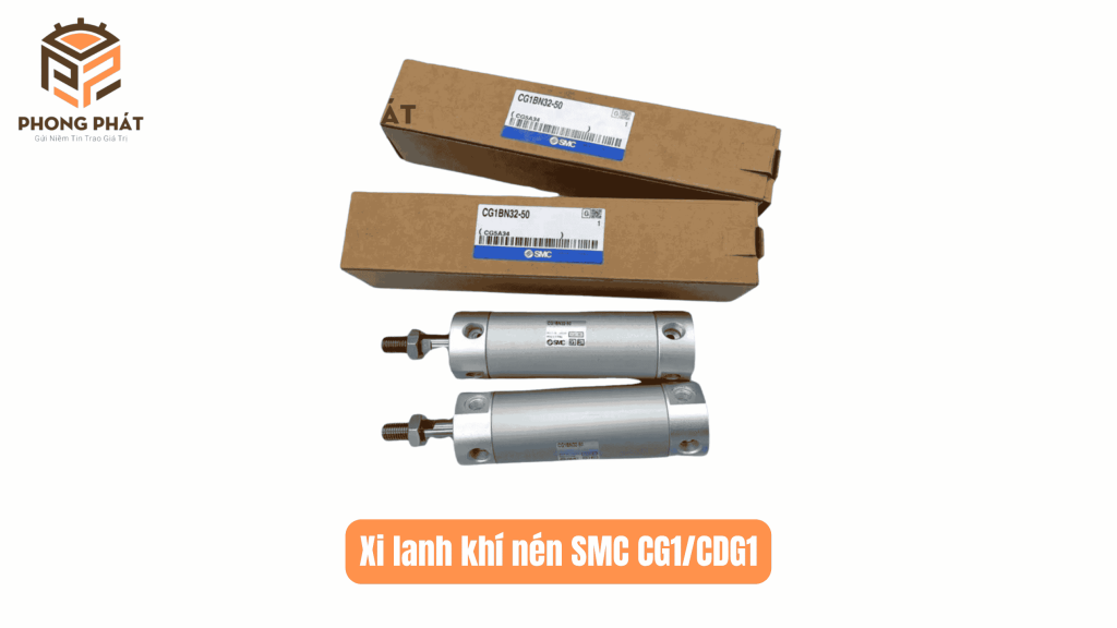 Xi lanh khí nén SMC CG1/CDG1