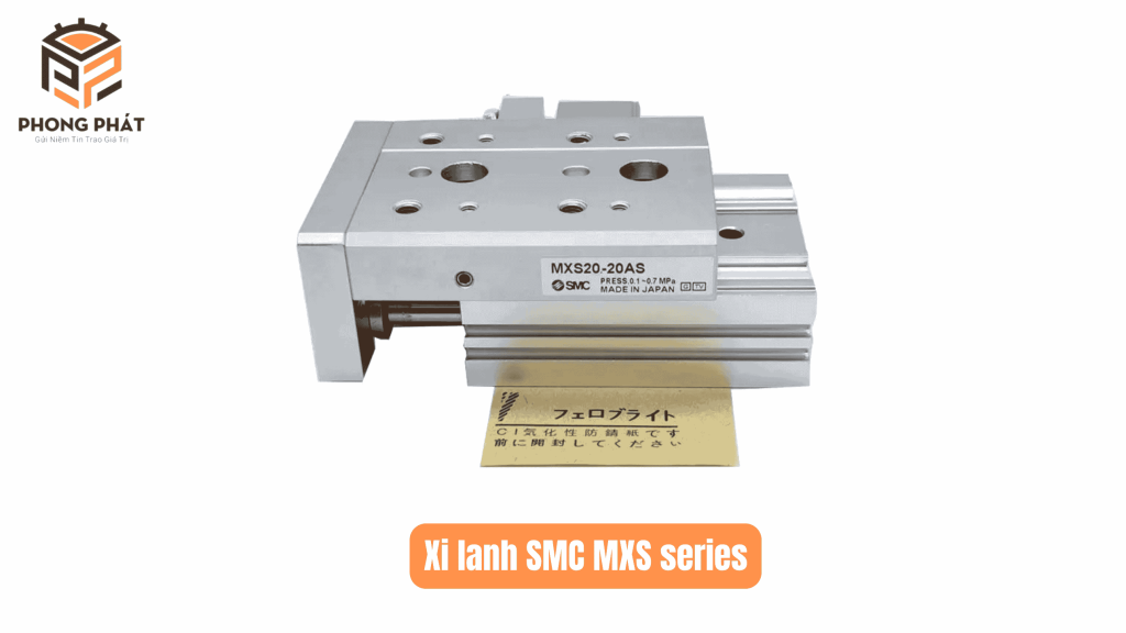 Xi lanh SMC MXS series