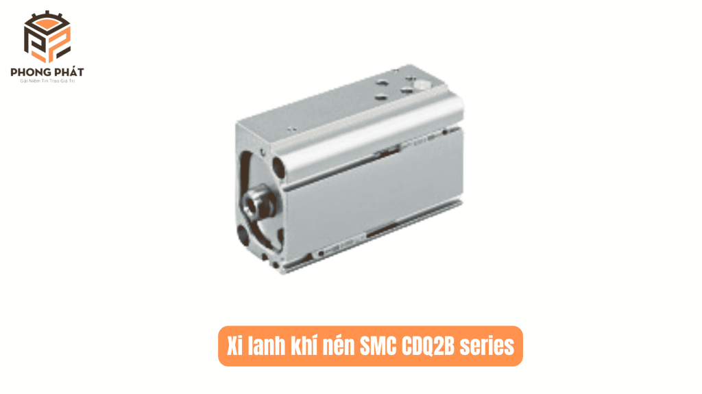 Xi lanh khí nén SMC CDQ2B series