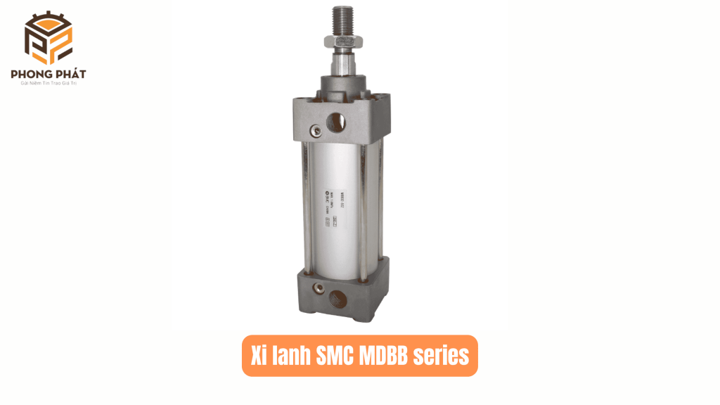 Xi lanh SMC MDBB series