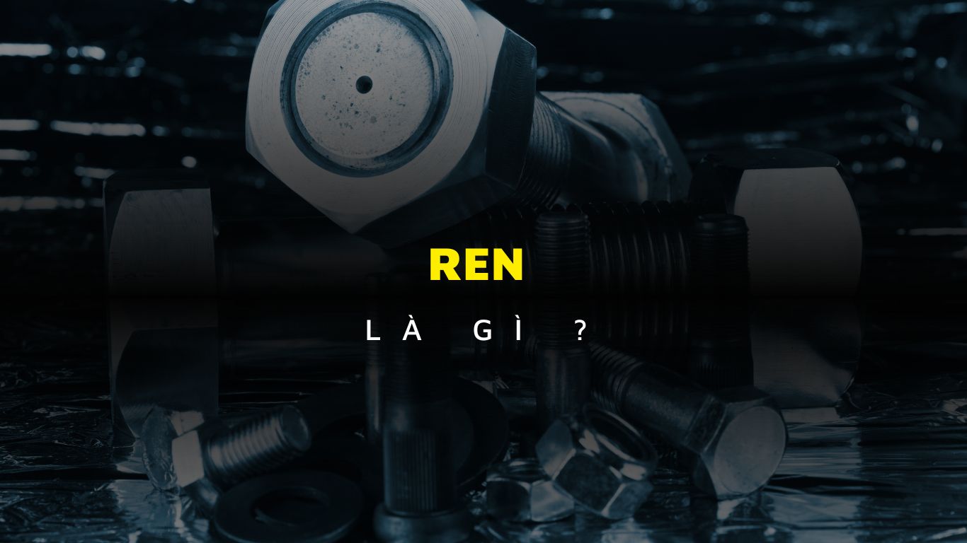 Bảng tra kích thước REN thông dụng, Ren hệ inch - hình 1