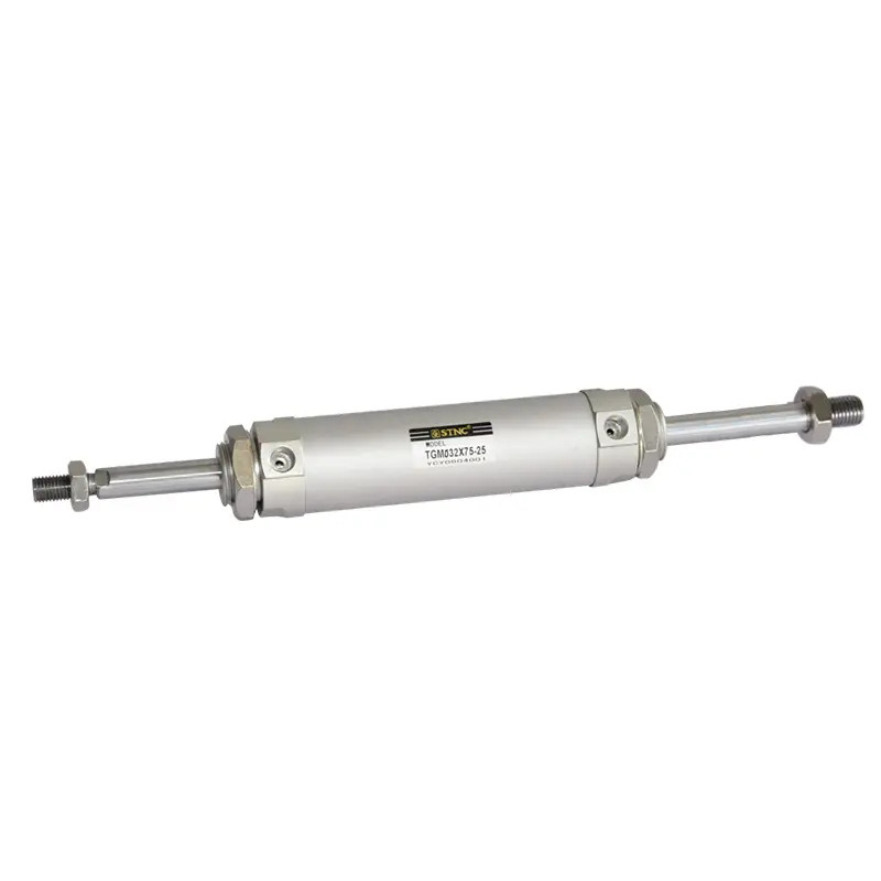 xi lanh tròn 2 đầu stnc Xi lanh tròn STNC TGM series - ảnh 3