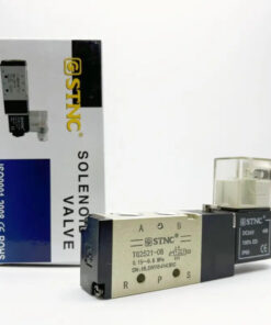 Van Điện Từ Khí Nén STNC TG2521-08 (Van Solenoid 5/2, Ren 13) - ảnh 3