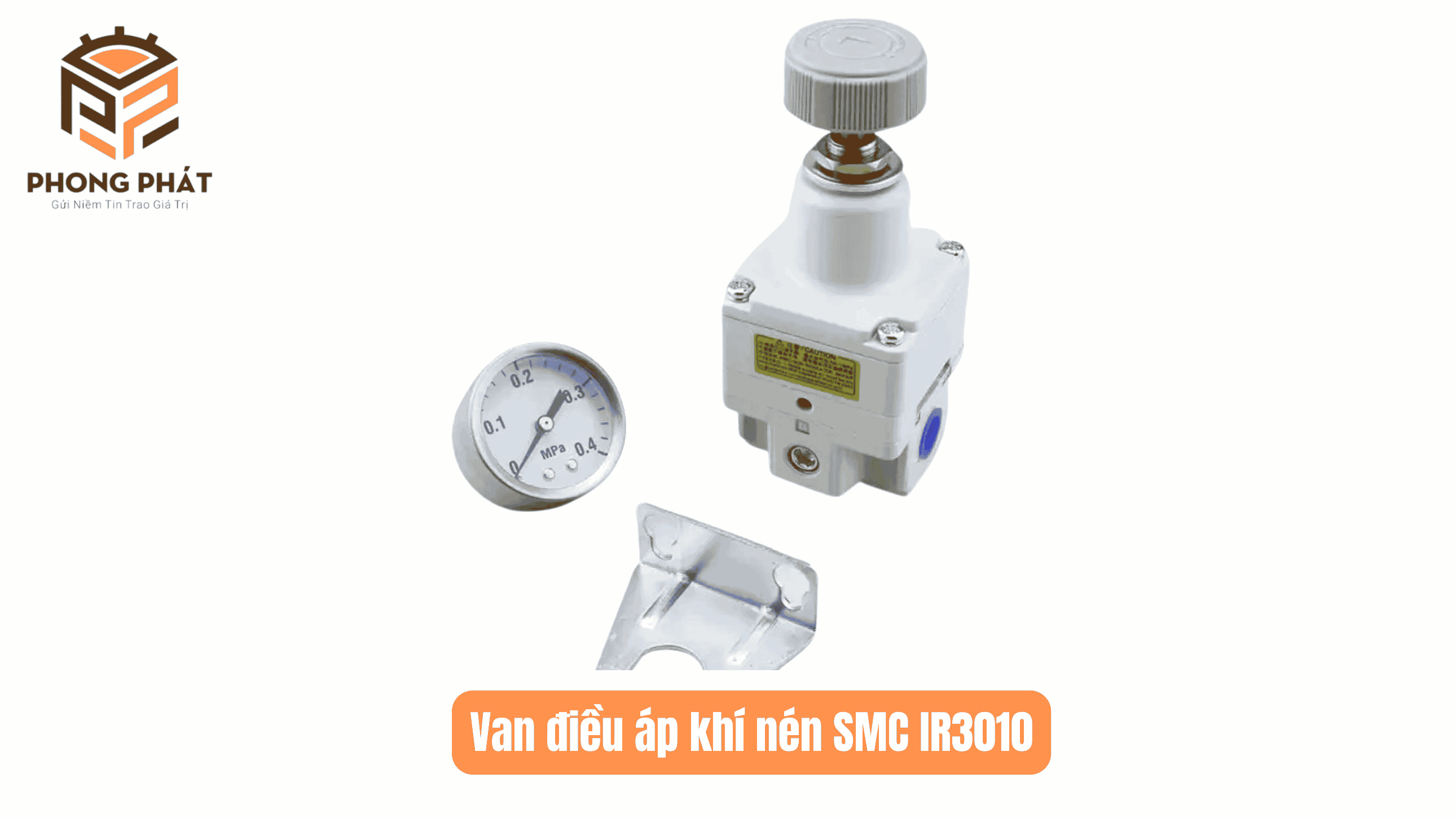 Van điều áp khí nén SMC IR3010