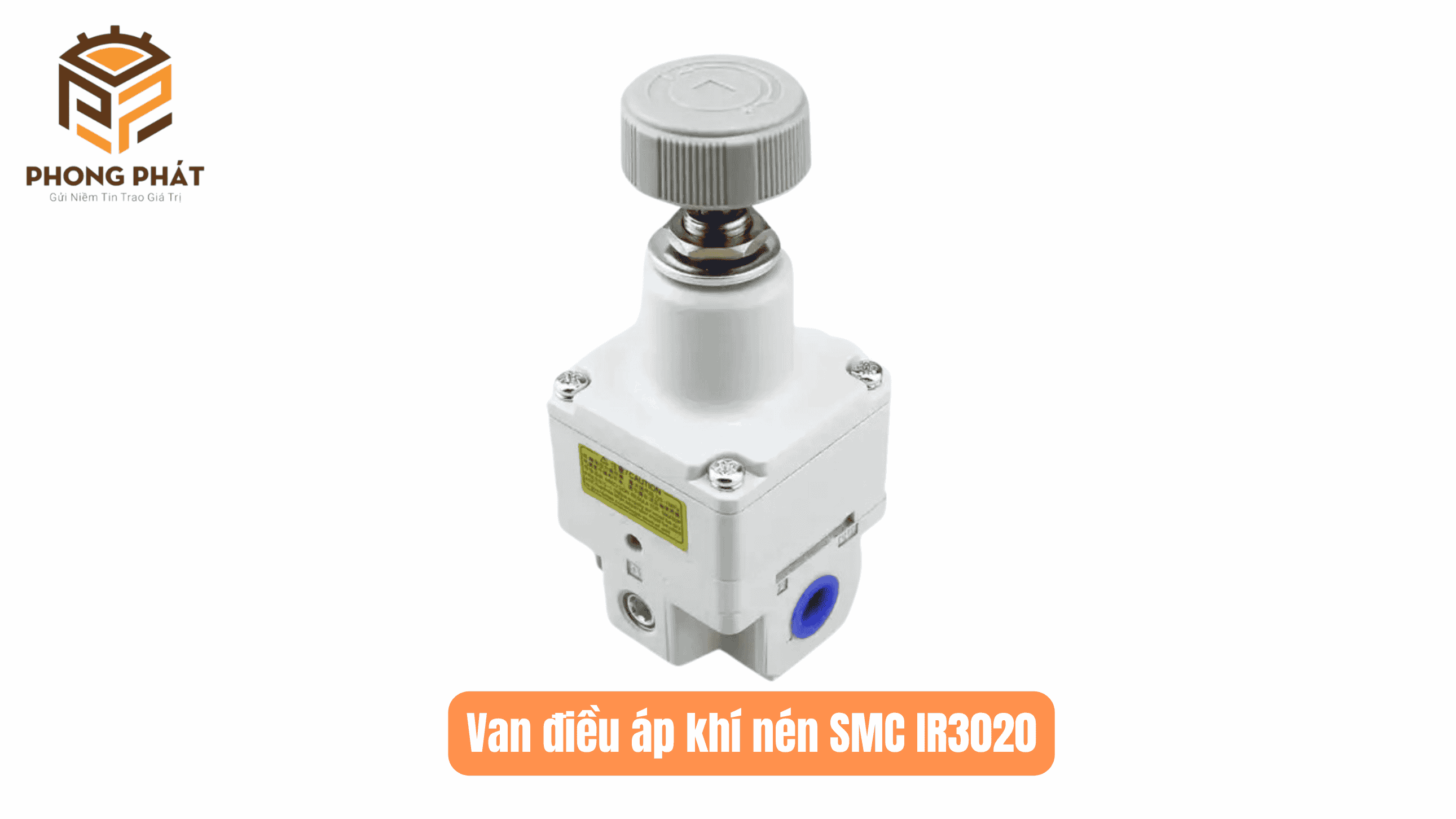 Van điều áp khí nén SMC IR3020
