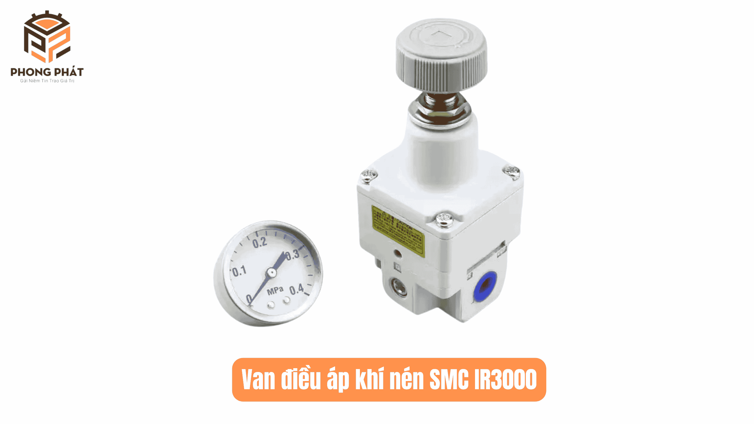 Van điều áp khí nén SMC IR3000