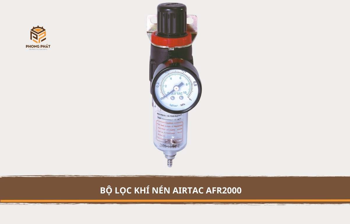 Bộ lọc khí nén AIRTAC AFR2000